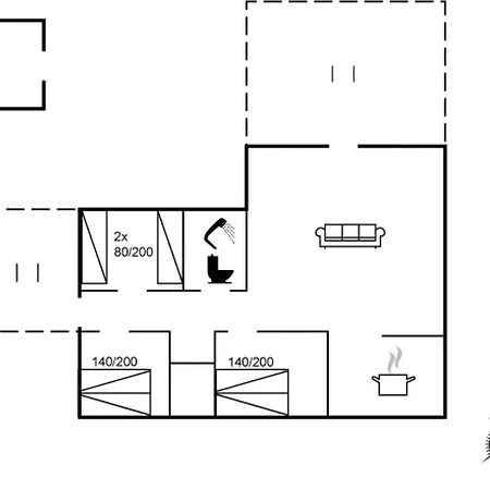 Halda - 300m From The Sea By Interhome Feriehus *