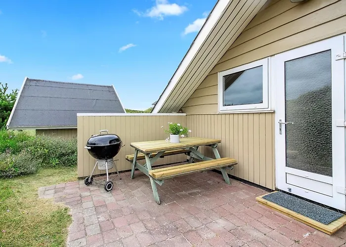 Halda - 300m From The Sea By Interhome Casa de Férias Vejers