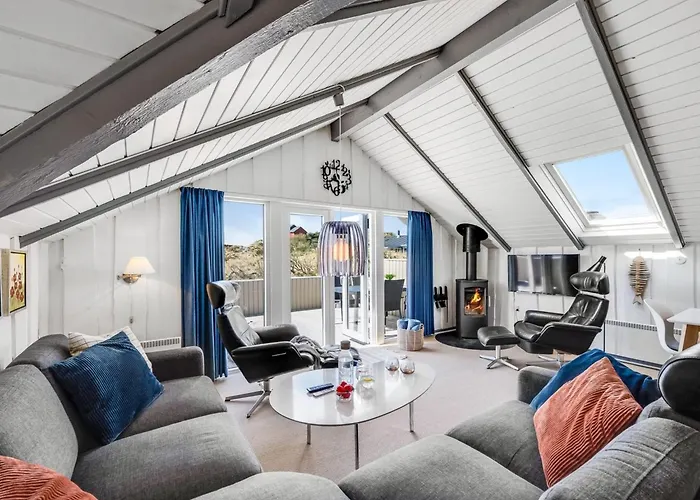 Halda - 300m From The Sea By Interhome Casa de Férias Vejers