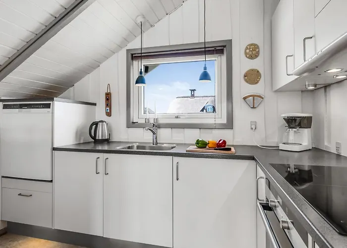 Casa de Férias Halda - 300m From The Sea By Interhome Vejers